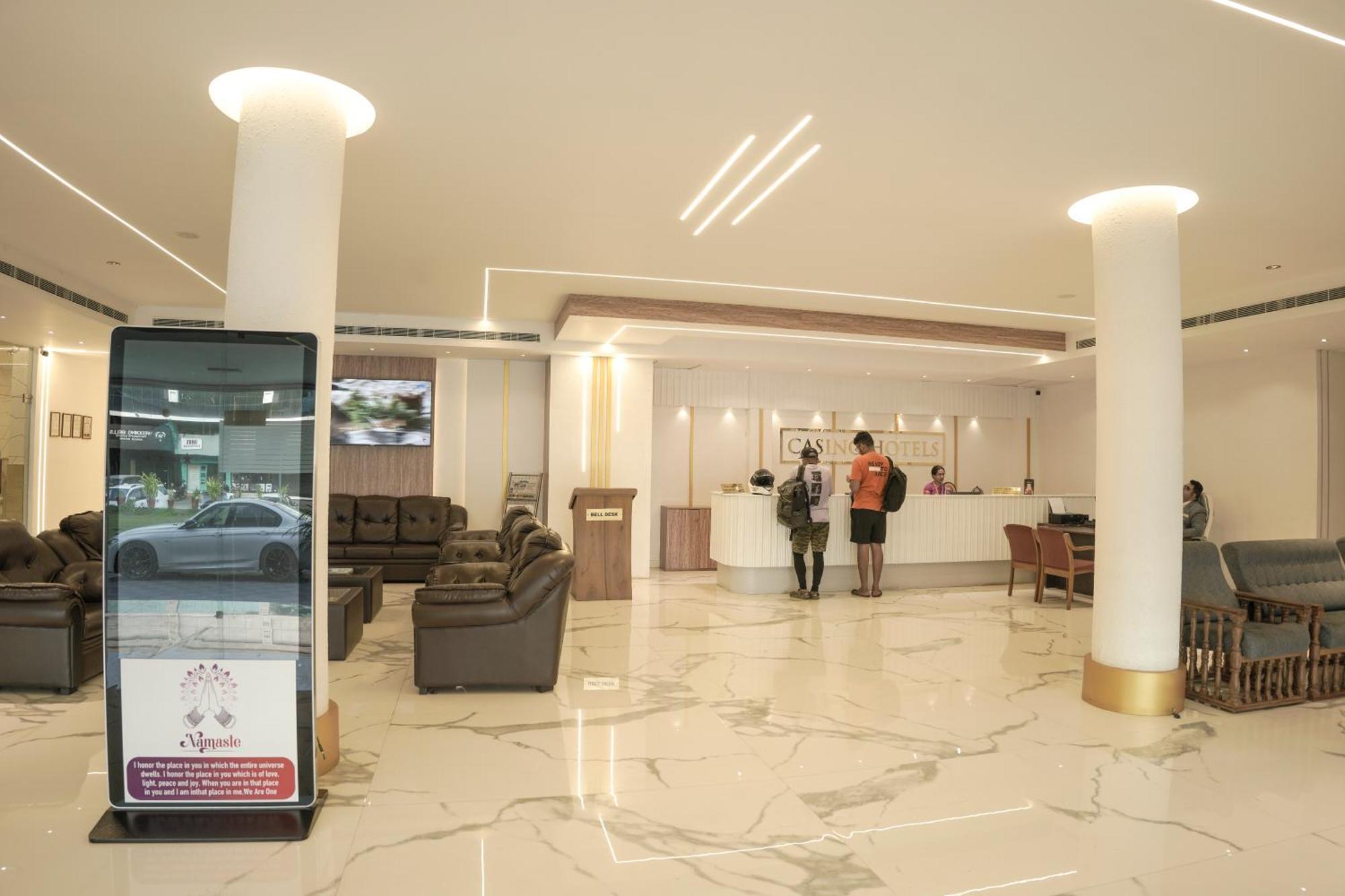Casino Hotels Ltd Thrissur Eksteriør billede